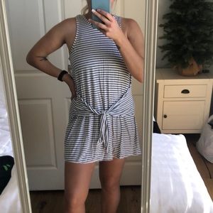 Striped dress